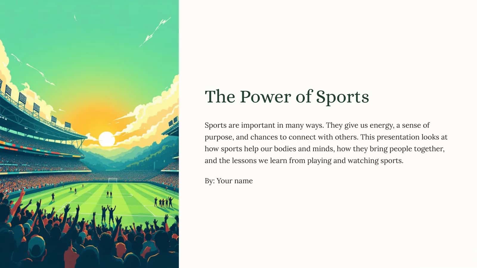 Sports 1