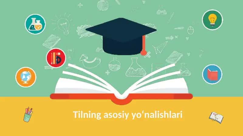 tilning asosiy yo'nalishlari 1