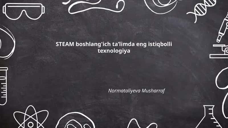 AR va VR bilan interaktiv darslar STEAMda 1