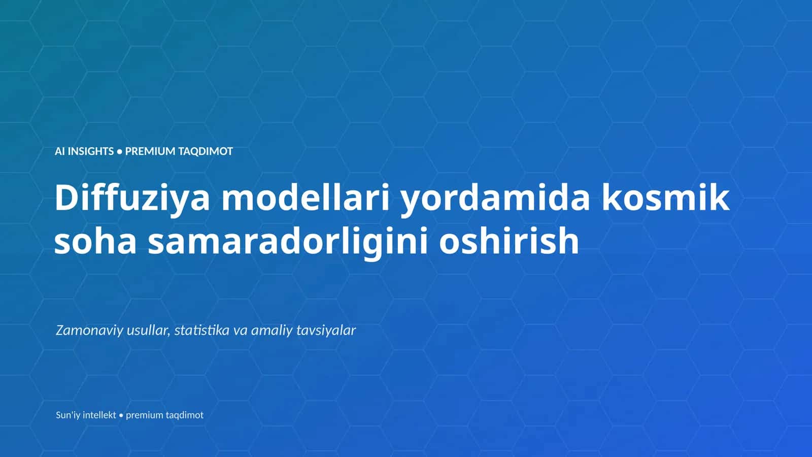 Premium Taqdimot 1