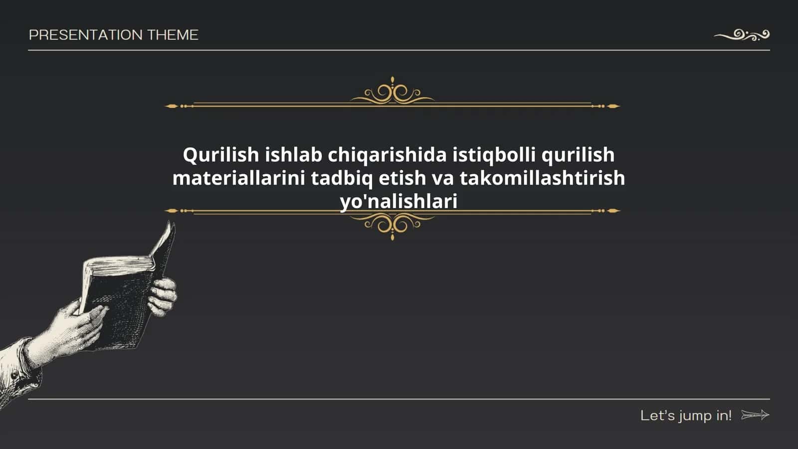 Qurilish ishlab chiqarishida istiqbolli qurilish materiallarini tadbiq etish va takomillashtirish yo'nalishlari 1