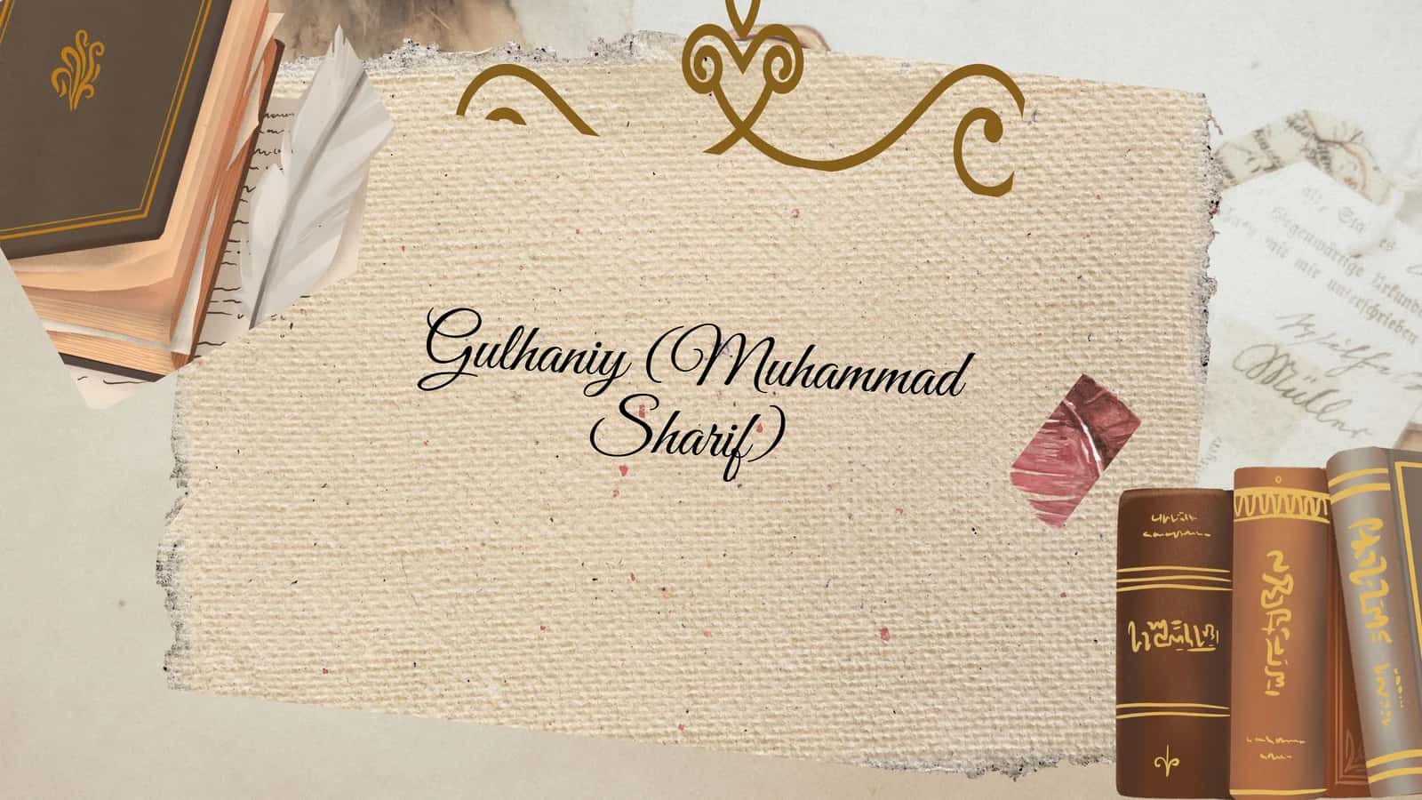 Gulhaniy (Muhammad Sharif) 1