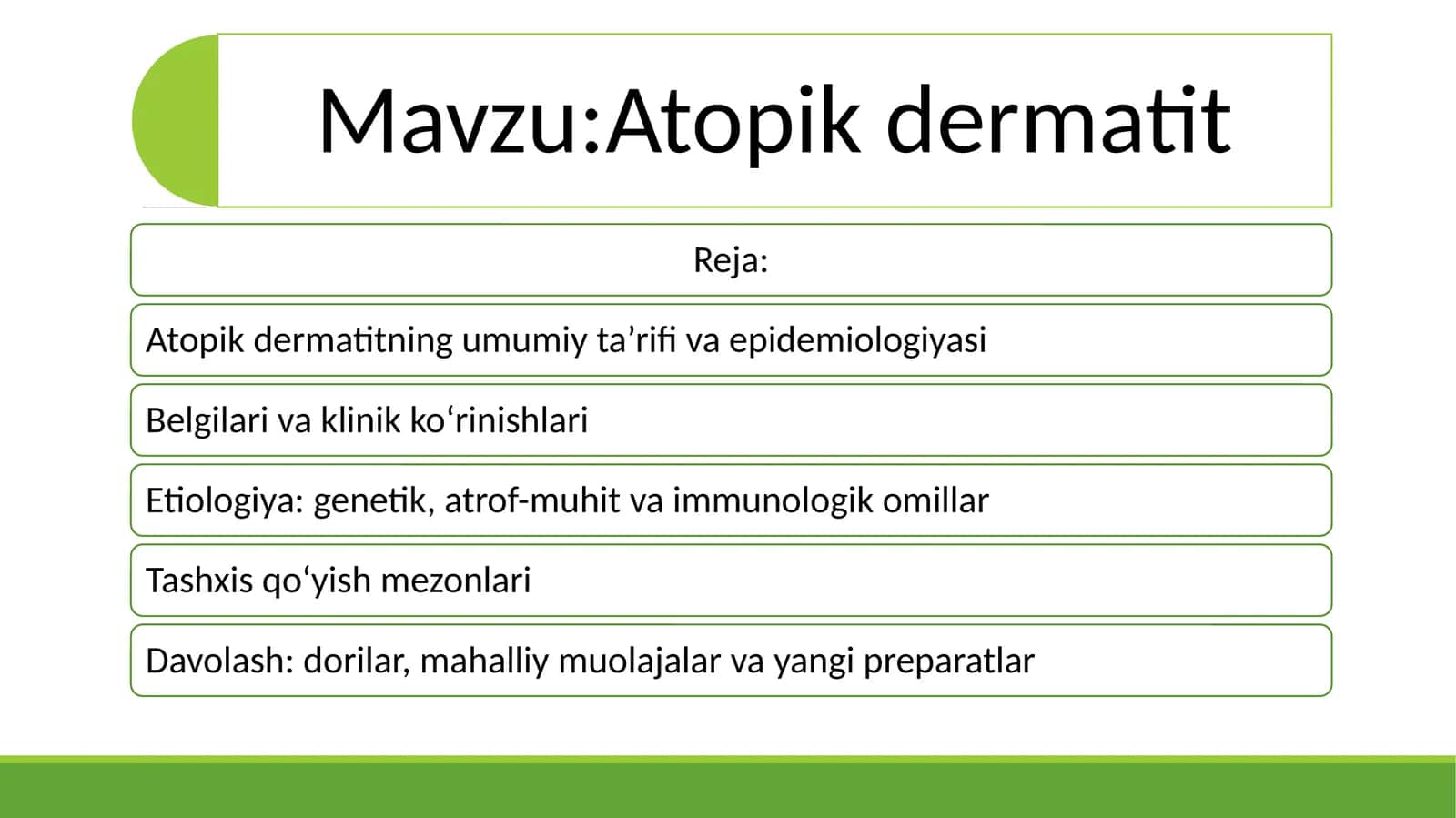 Atopik dermatit 1