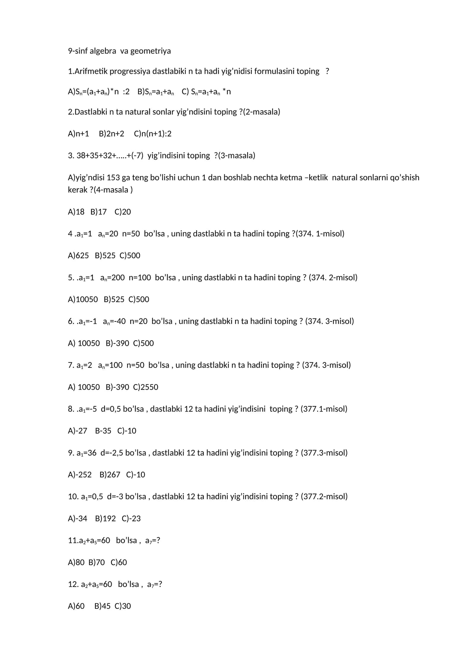 9-sinf algebra va geometriya 1