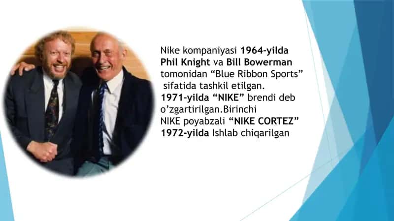 Nike kompaniyasi 1