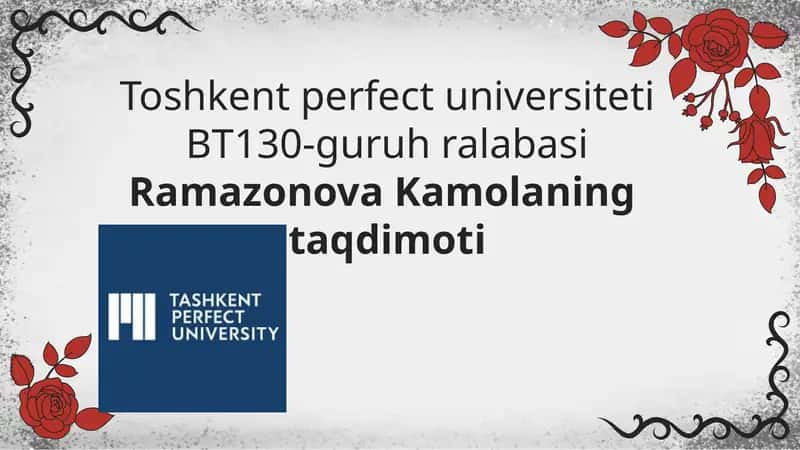 Bo'g'inlarni bir-biriga bog'lash 1