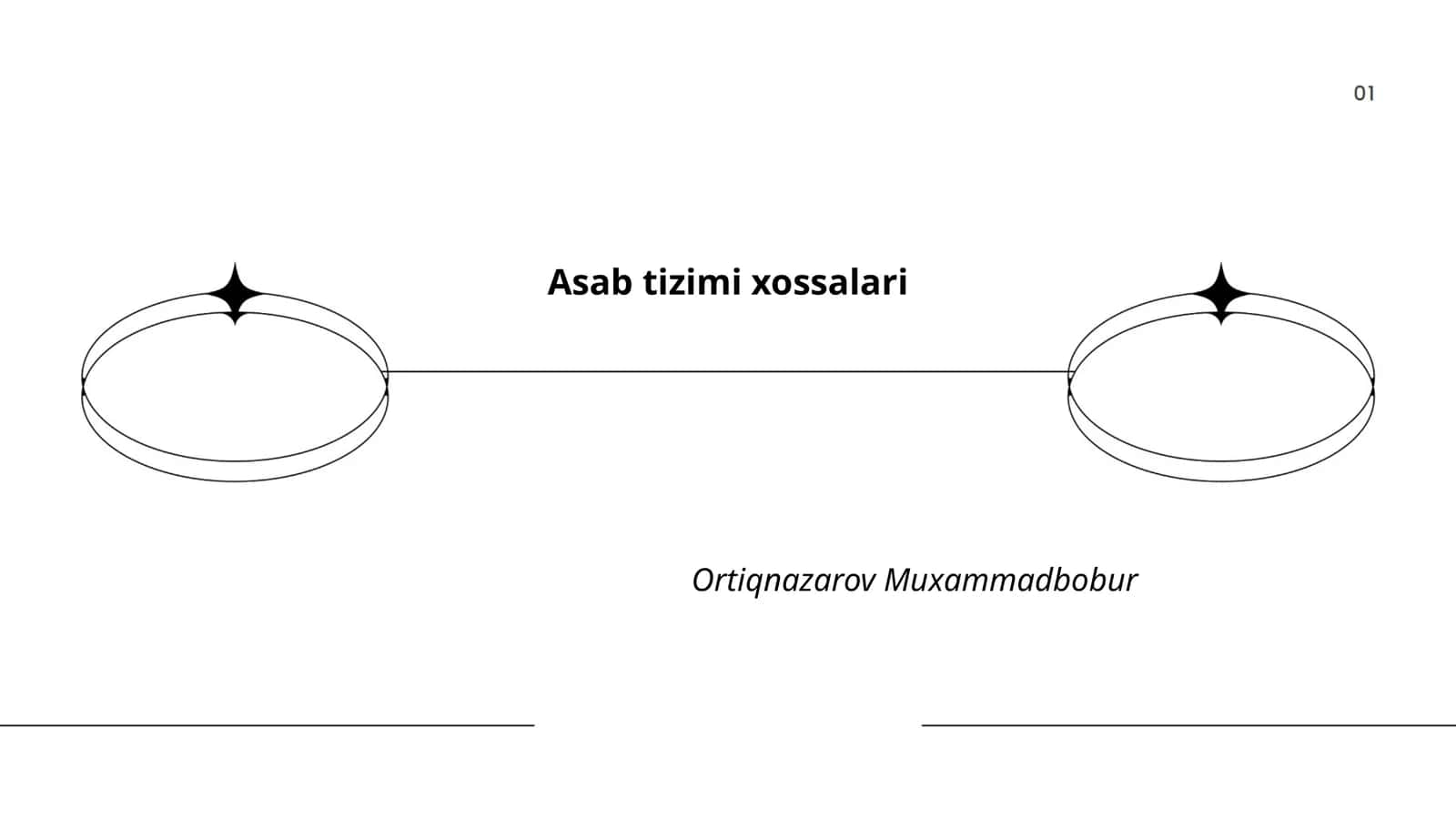 Asab tizimi xossalari 1