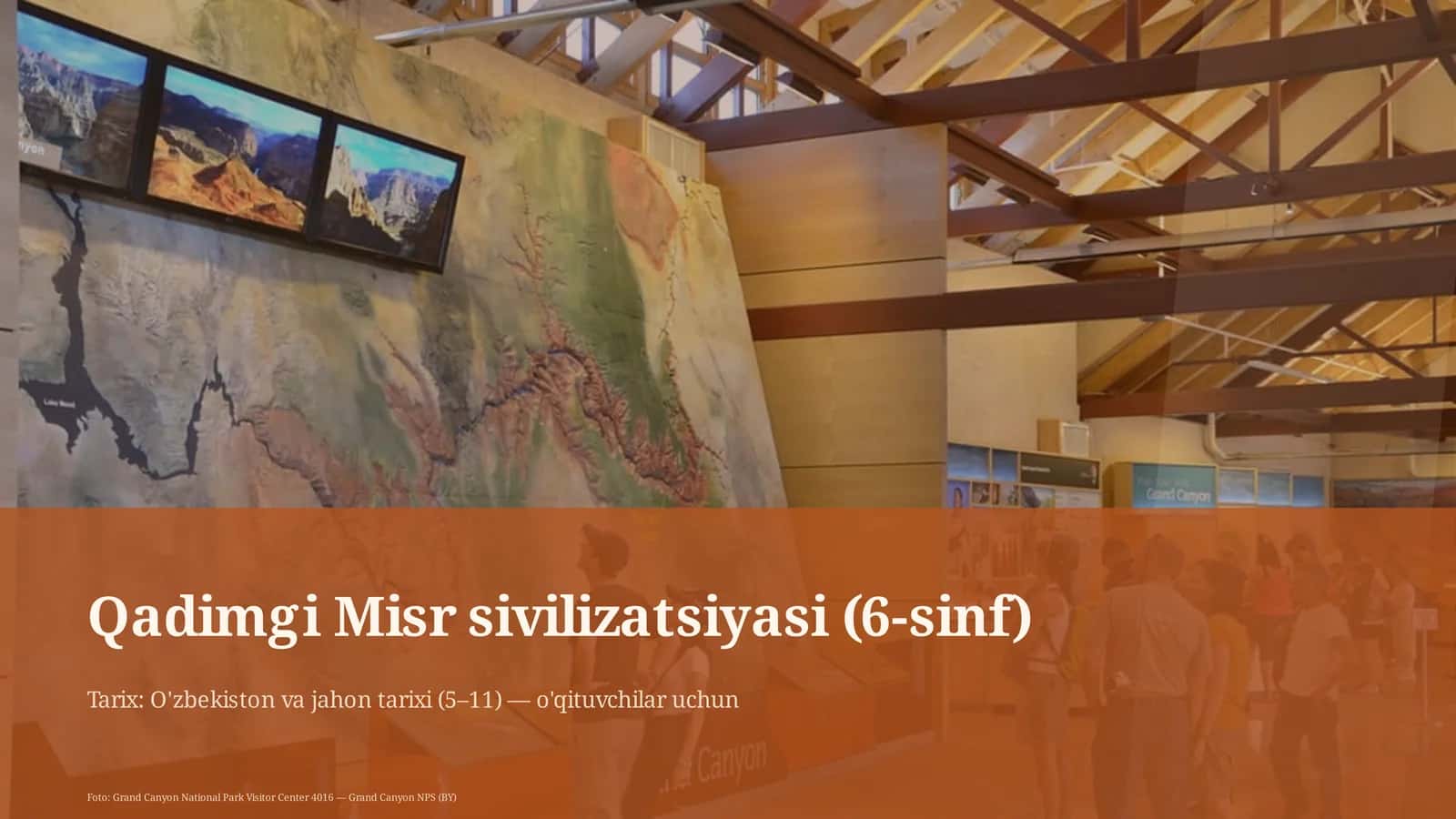 Qadimgi Misr sivilizatsiyasi (6-sinf) 1