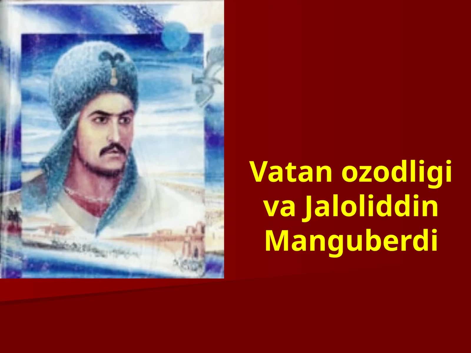 Jaloliddin Manguberdi 1