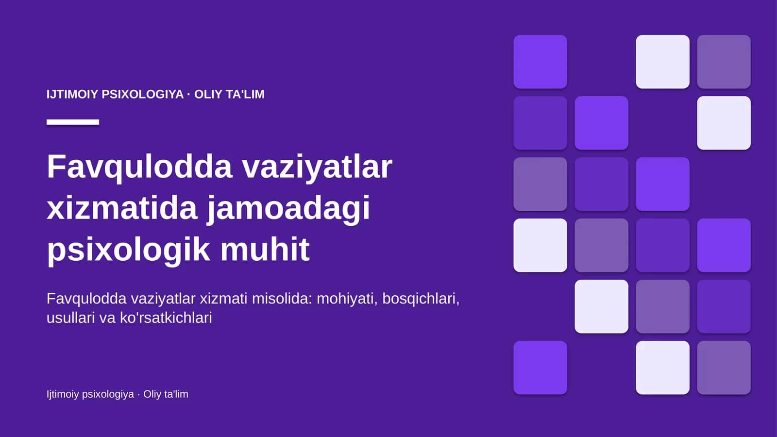 favqulodda vaziyatlar xizmatida jamoadagi psixologik muhit 9690 1