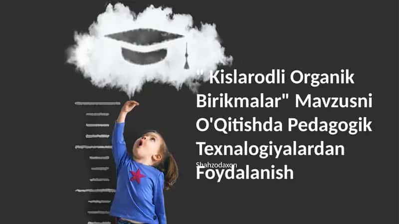 Kislarodli Organik Birikmalar 1
