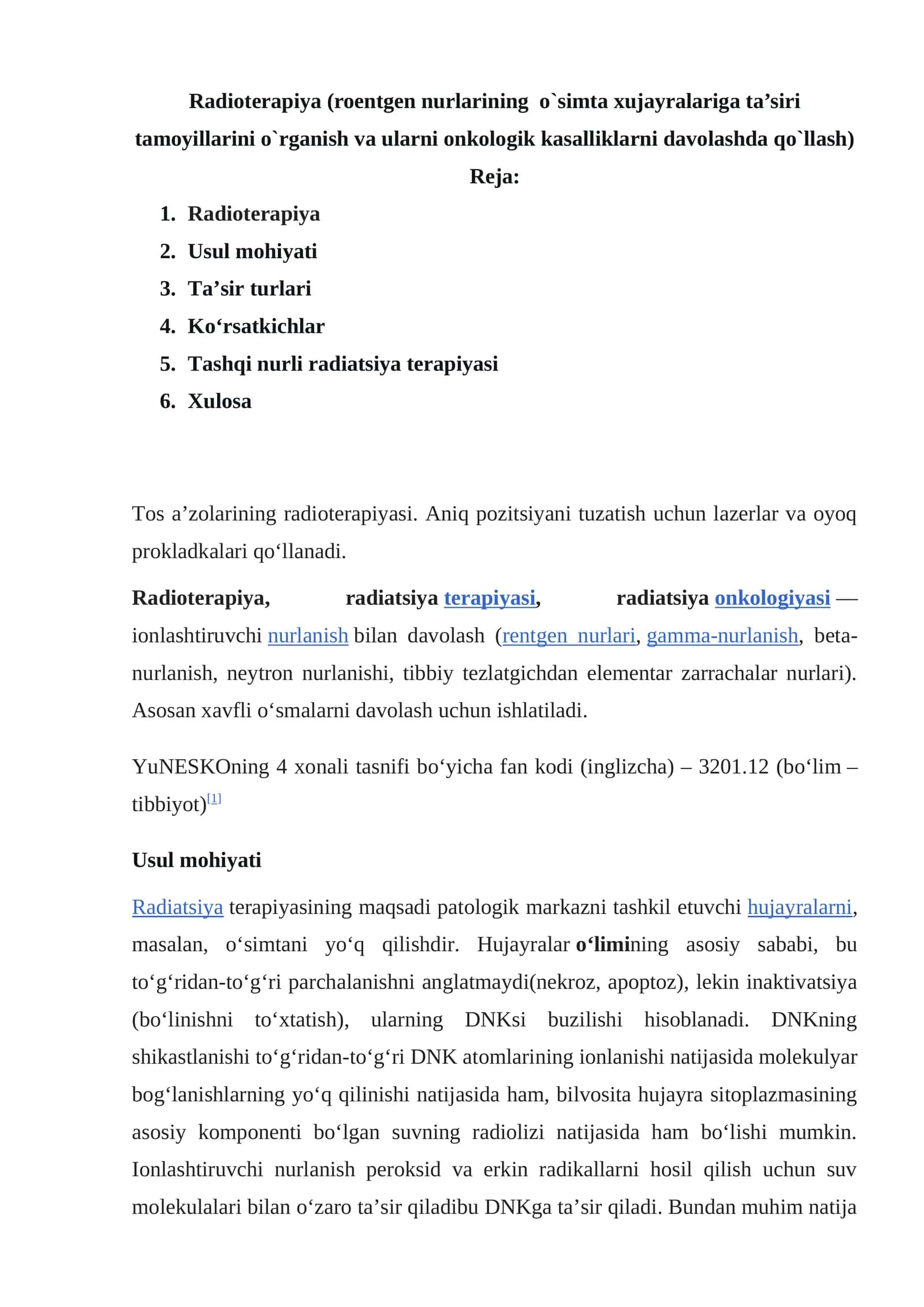 Radioterapiya 1