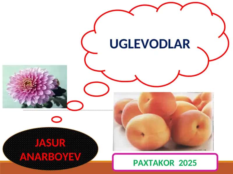 Uglevodlar 1
