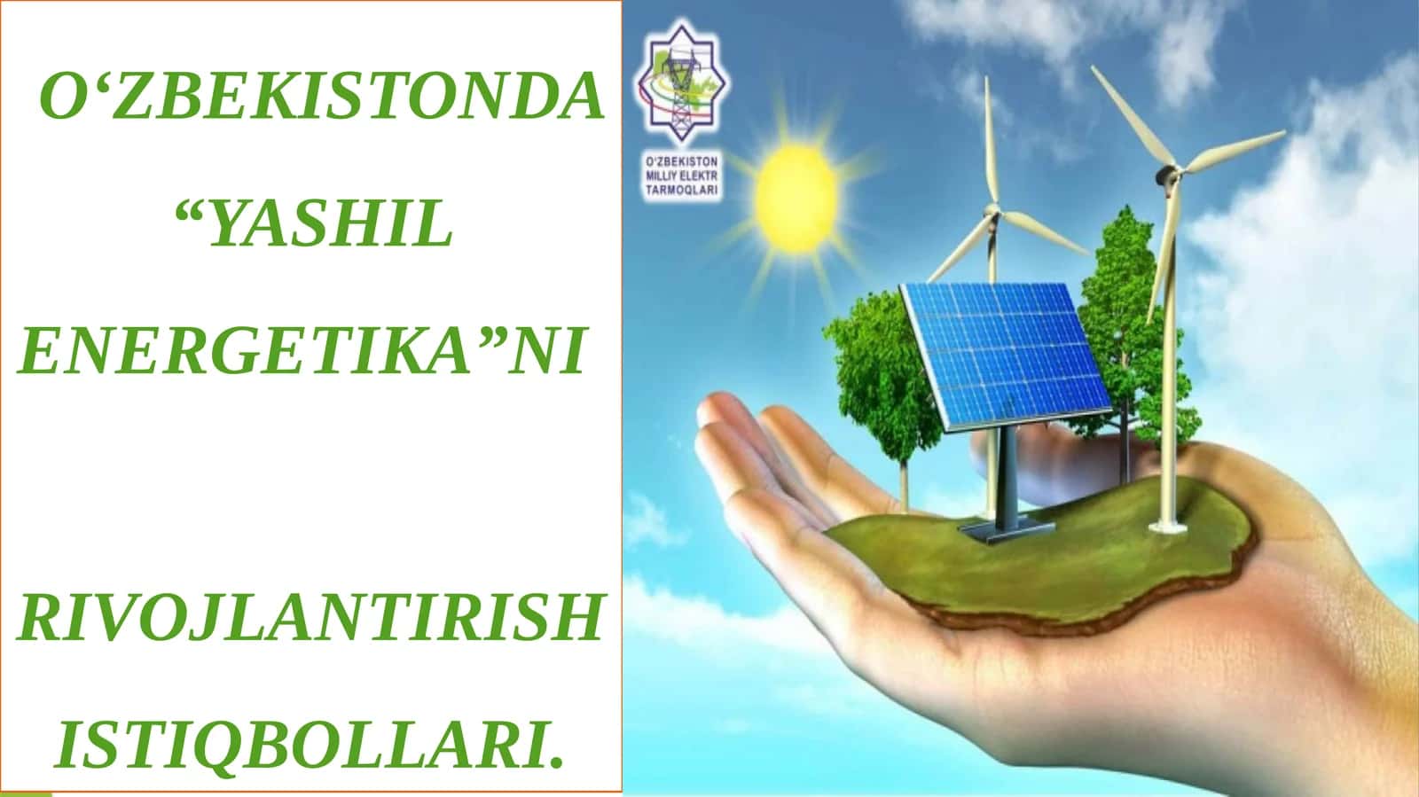 Yashil energetika 1