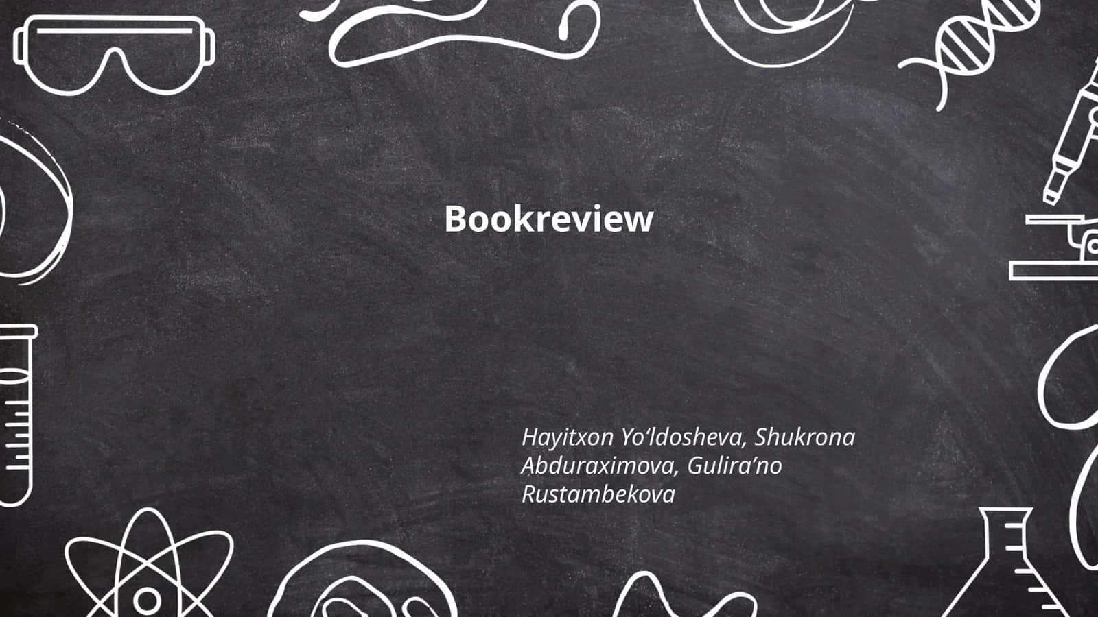 Bookreview 1