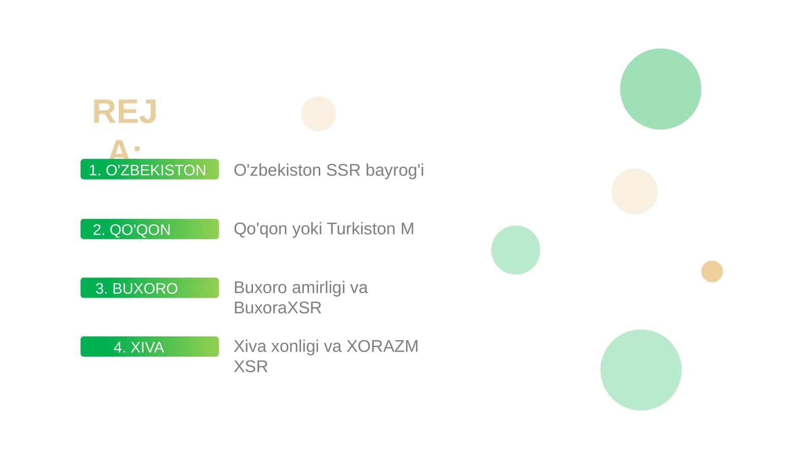 O'zbekiston SSR bayrog'i, tarixiy bayroqlar 1