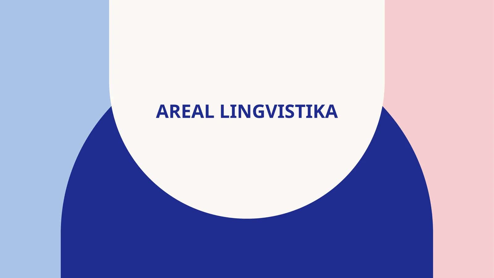 Areal lingvistika 1