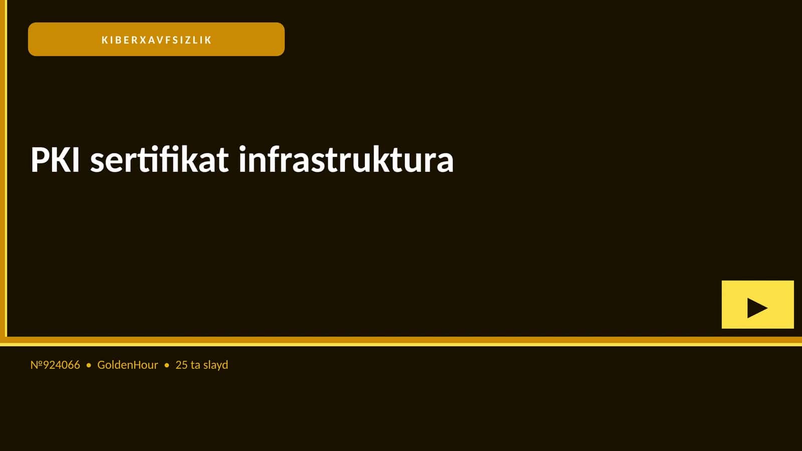 PKI sertifikat infrastruktura 1