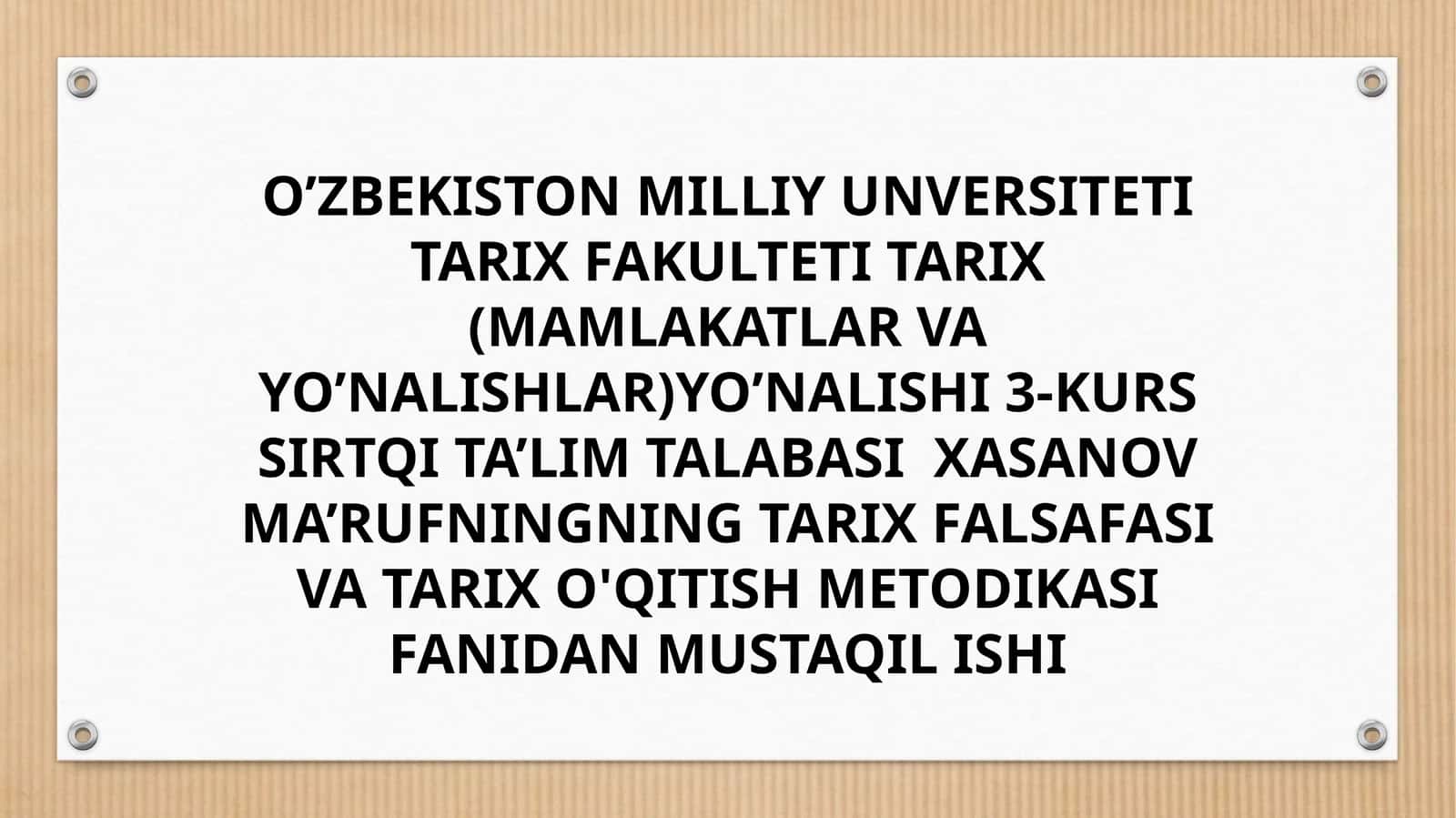 UYG’ONISH DAVRI FALSAFASI 1