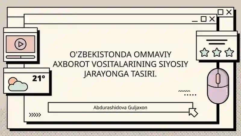 Ommaviy axborot vositalari