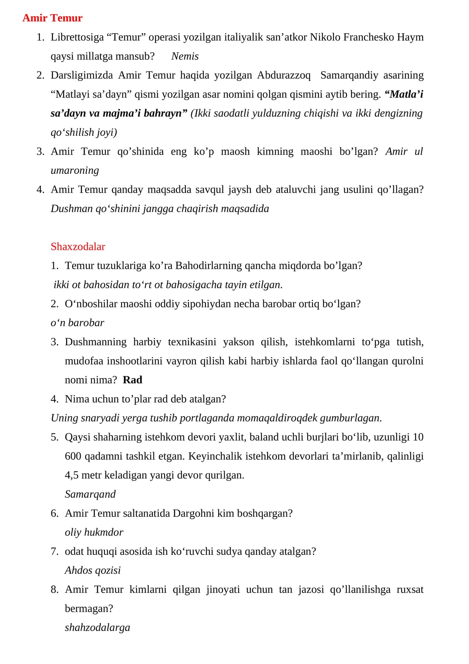 Amir Temur 1