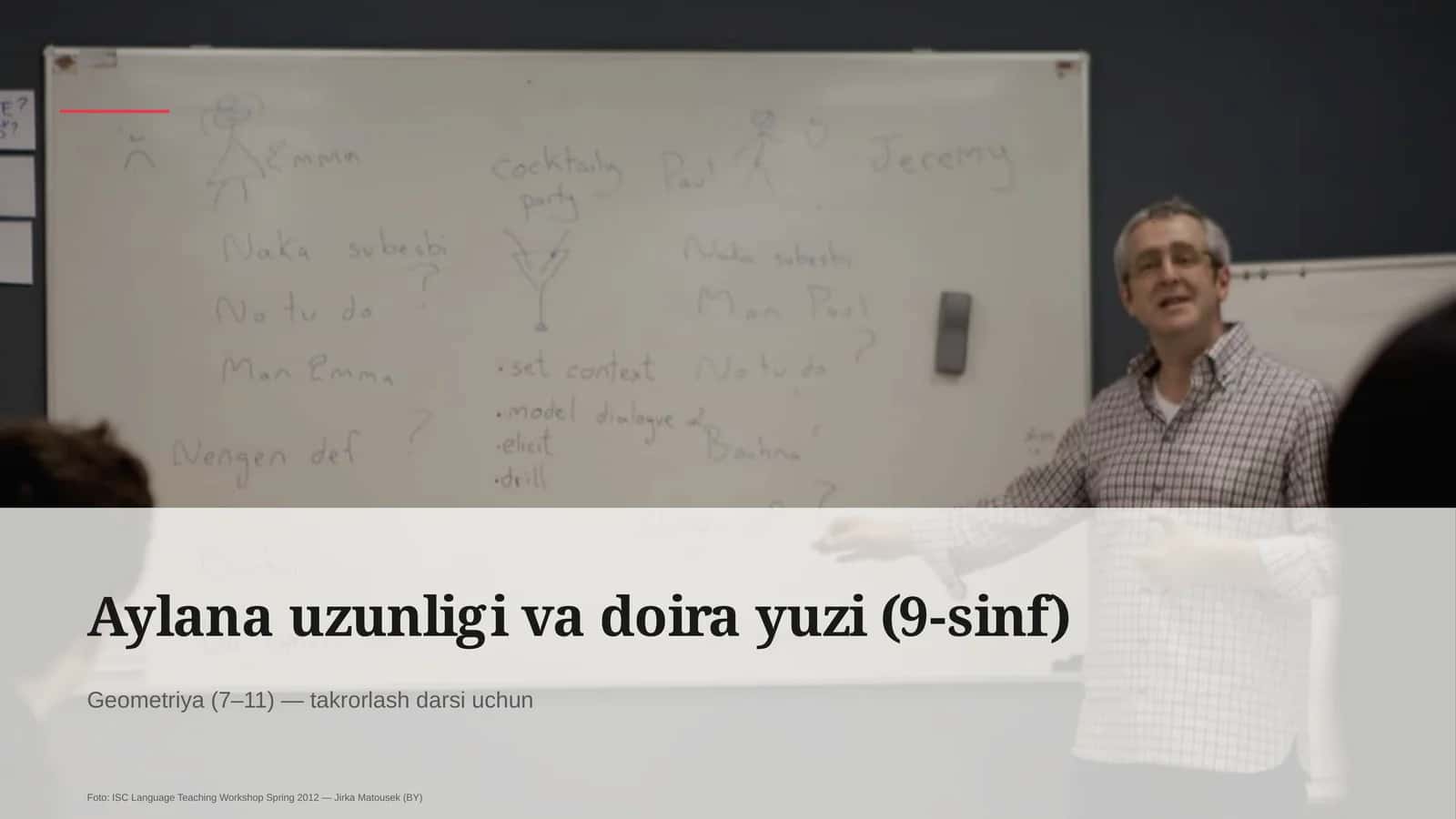Geometriya (7-11) - takrorlash darsi uchun 1
