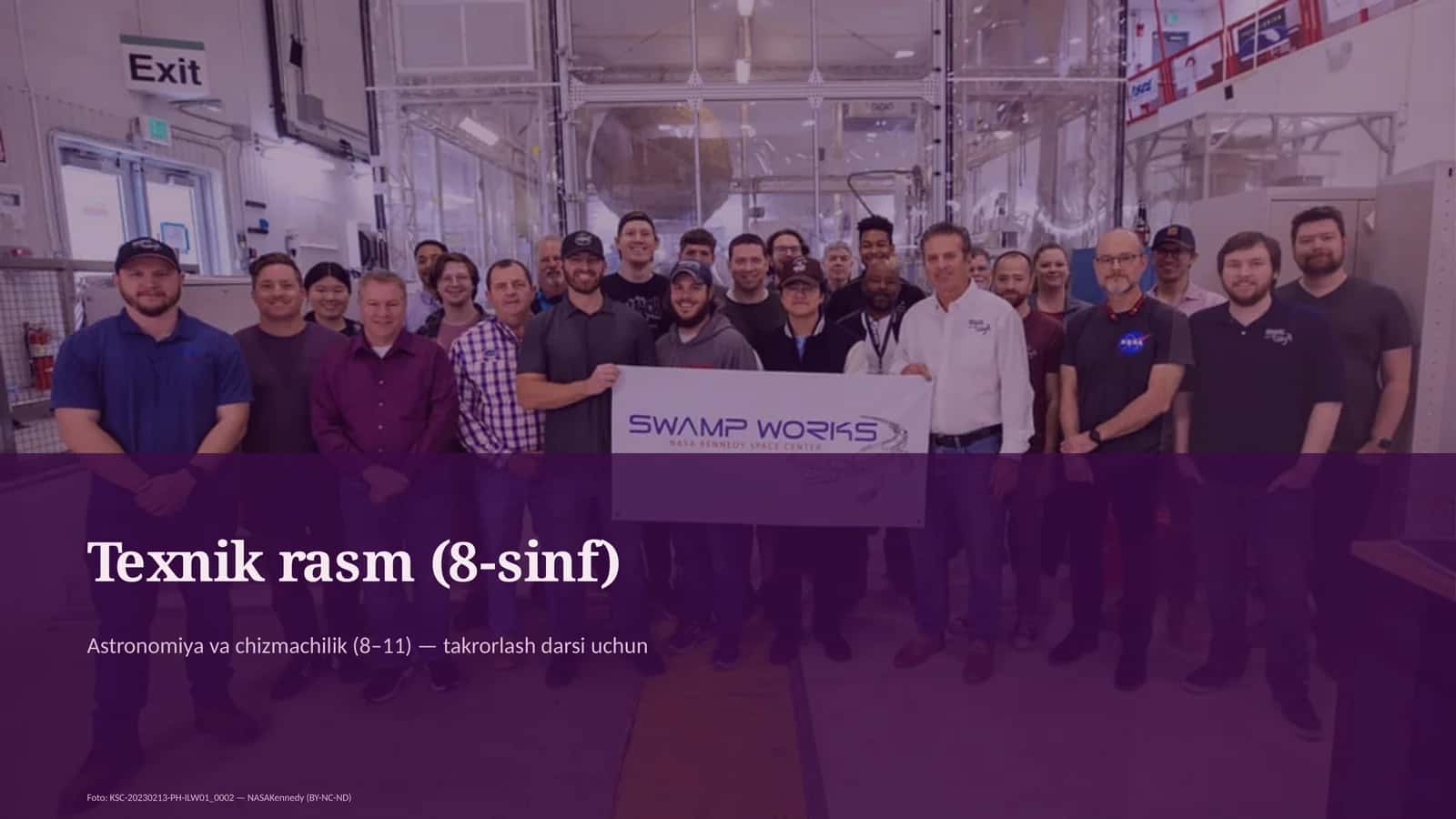 Texnik rasm (8-sinf) 1