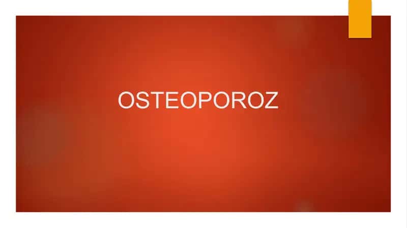 Osteoporoz 1