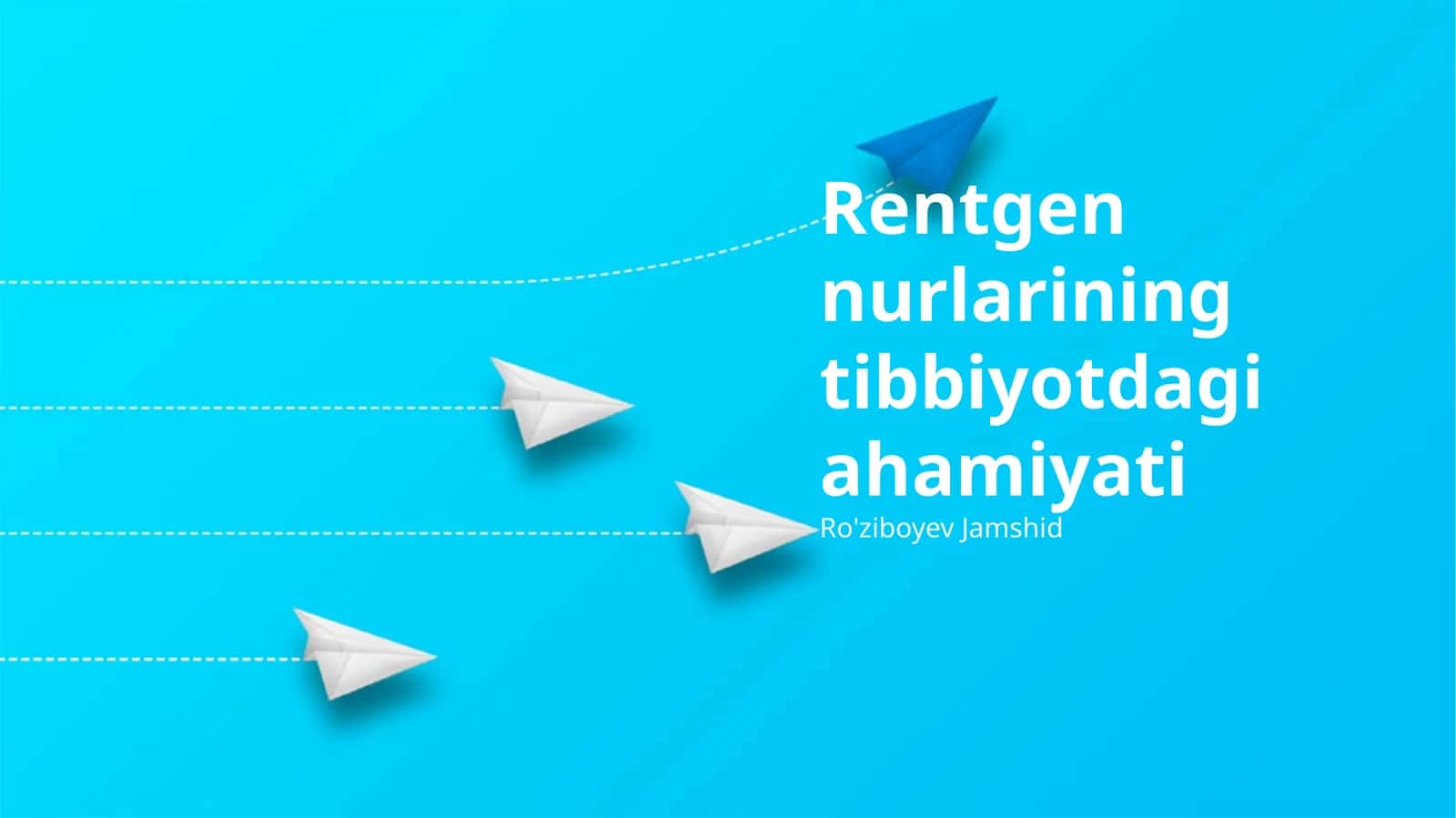 Rentgen nurlarining tibbiyotdagi ahamiyati 1