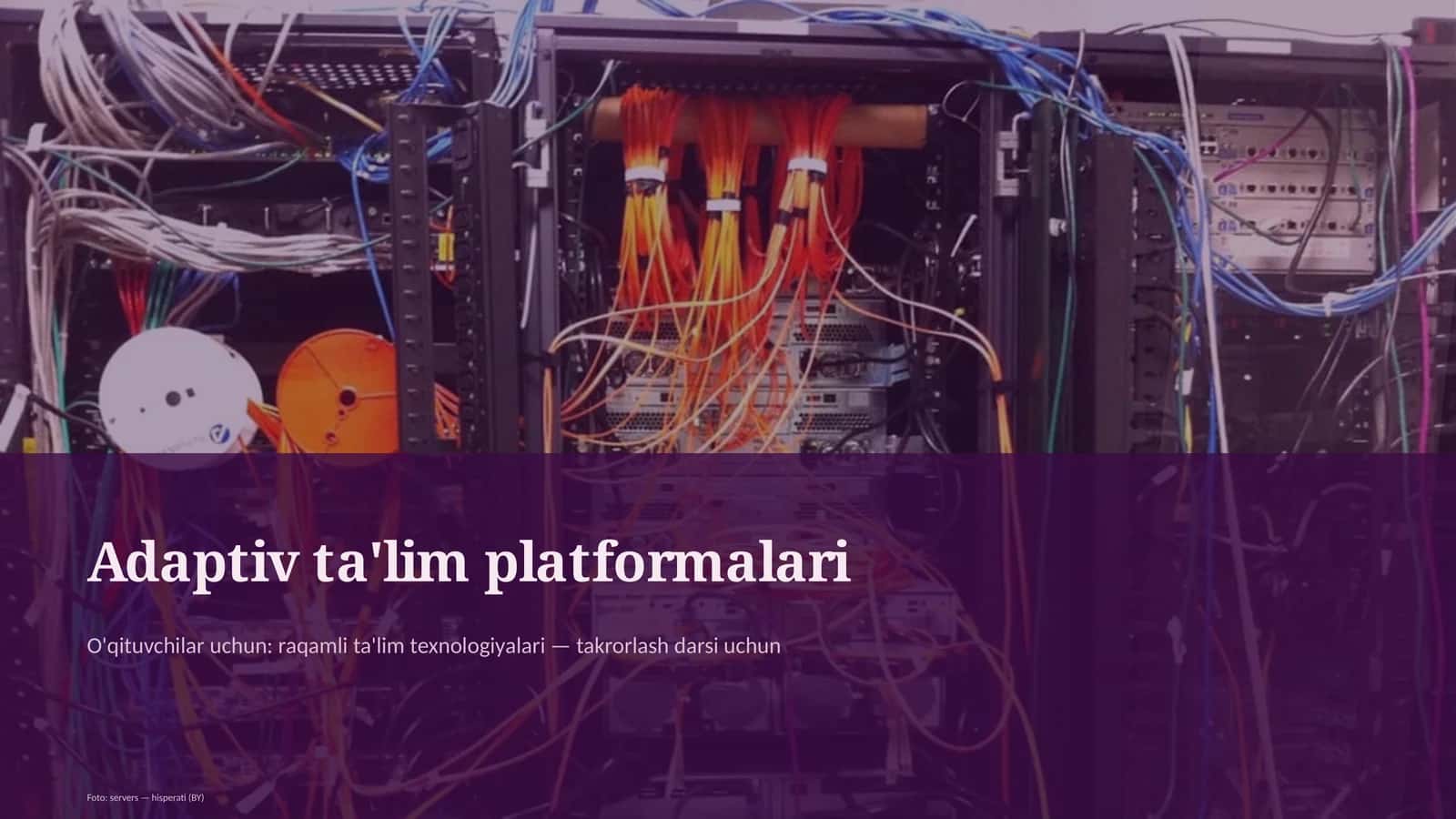 Adaptiv ta'lim platformalari 1
