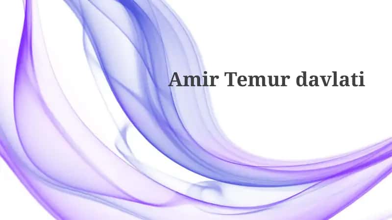 Amir Temurdavlati 1