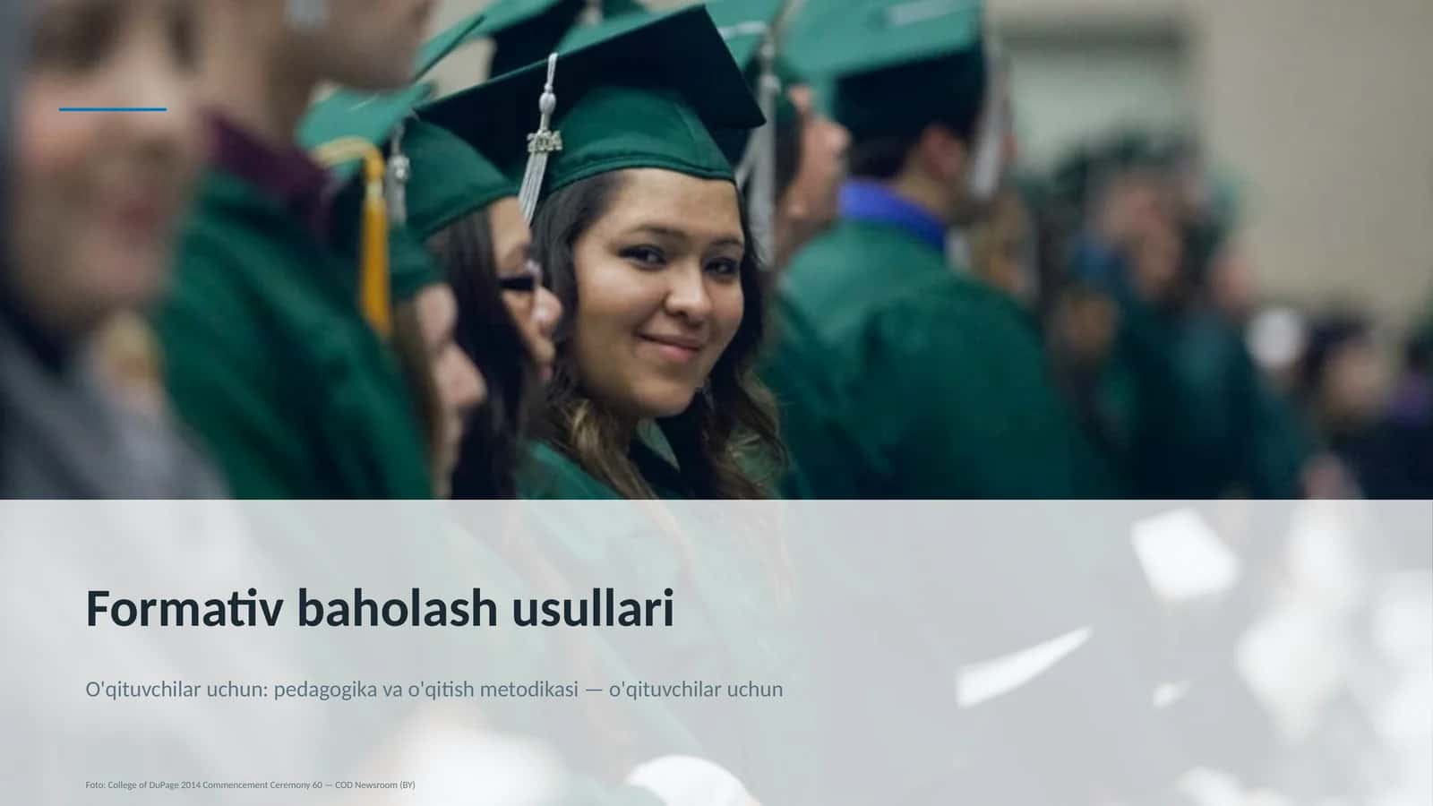 Formativ baholash usullari 1