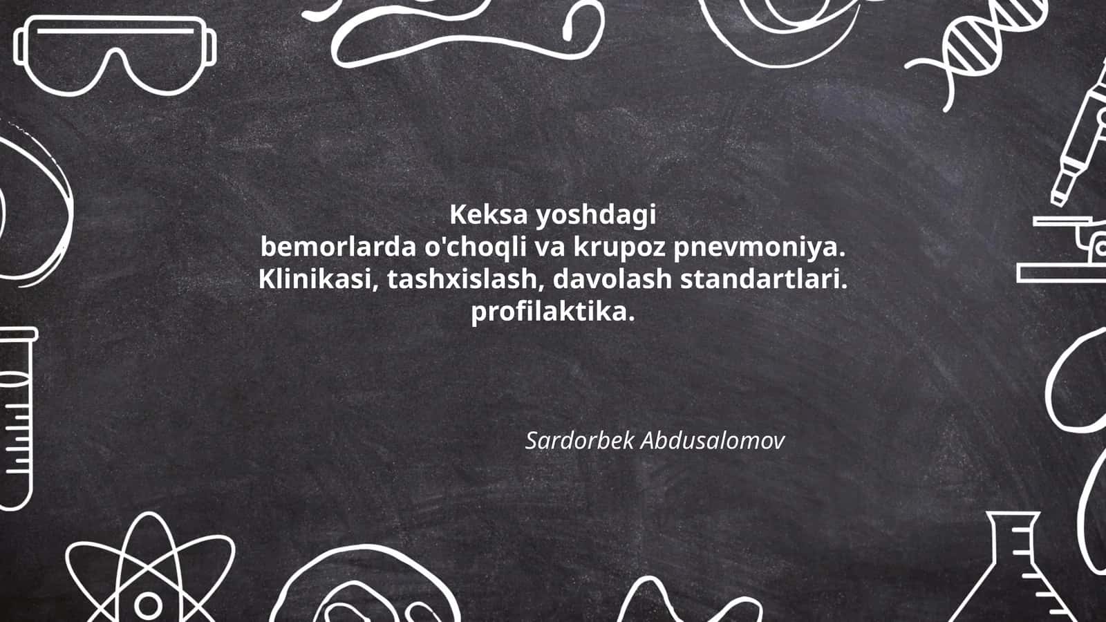 Keksa yoshdagi 1