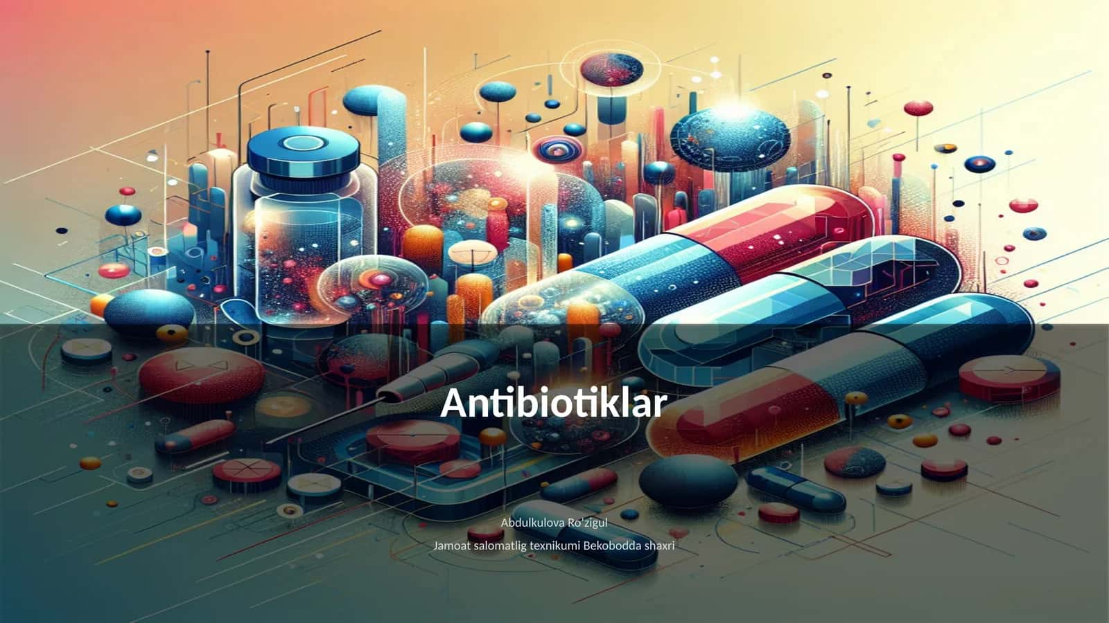 Antibiotiklar 1