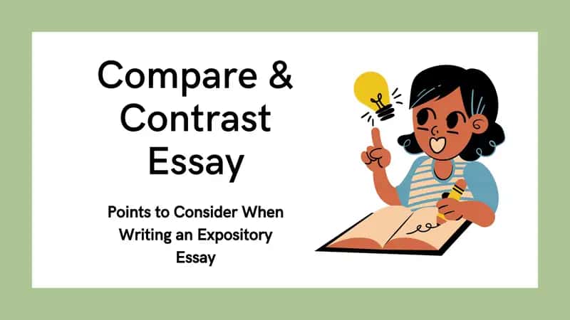 Compare & Contrast Essay 1