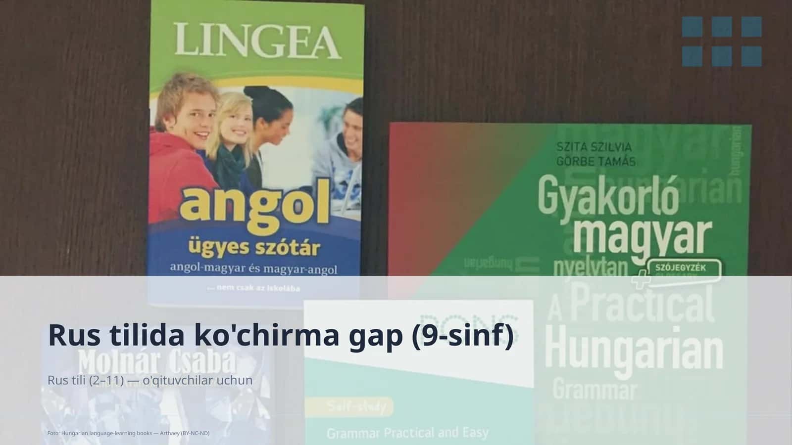 Rus tilida ko'chirma gap (9-sinf) 1