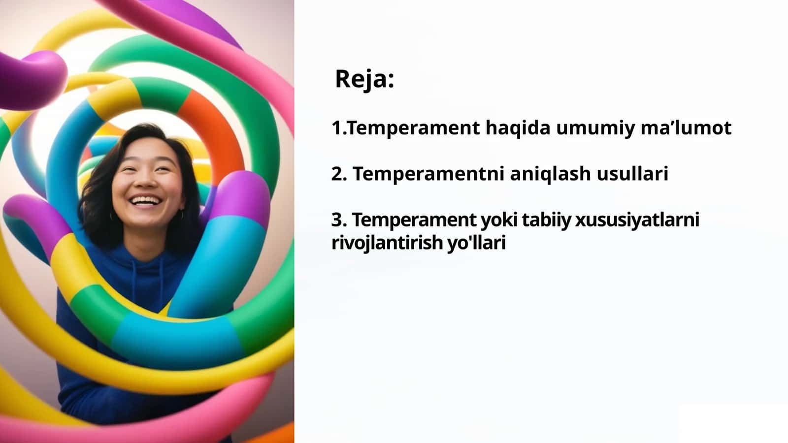 Temperament haqida umumiy ma'lumot 1