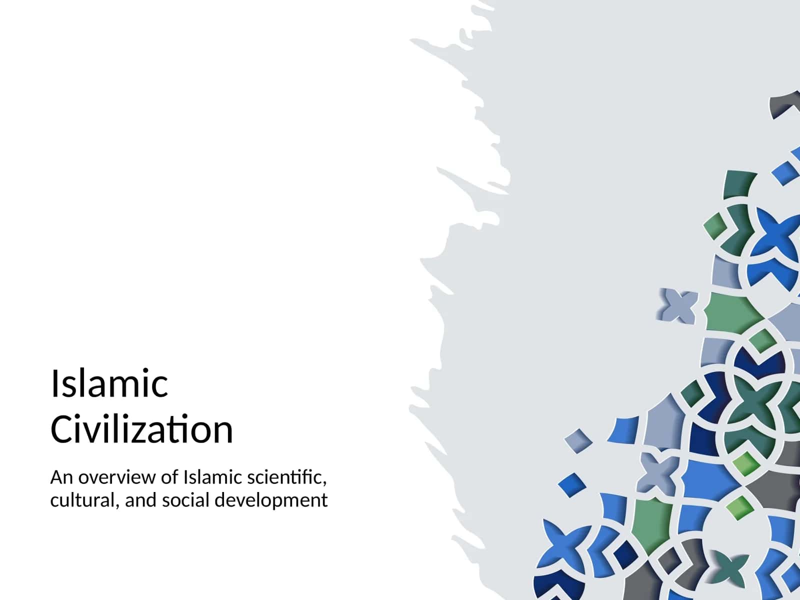 Islamic Civilization 1