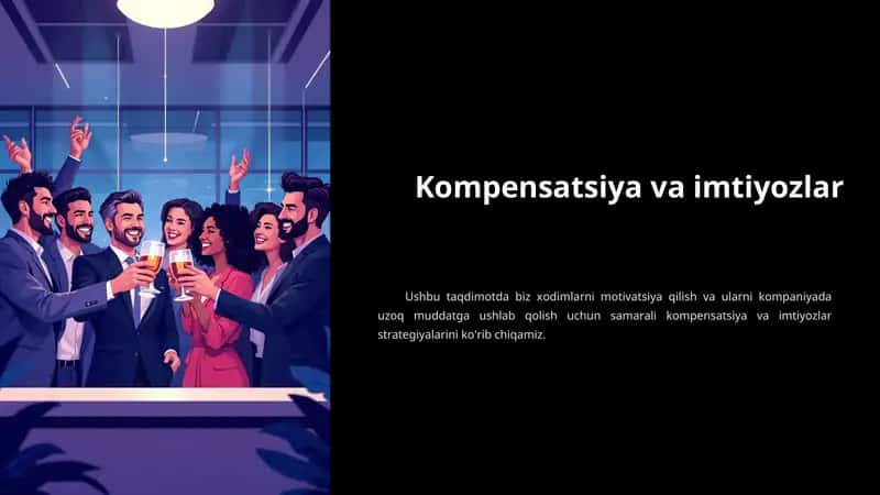 Kompensatsiya va imtiyozlar 1