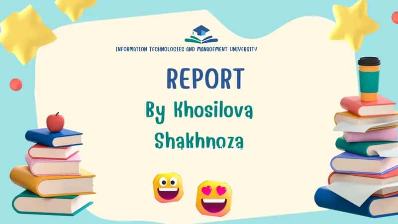 Report 1