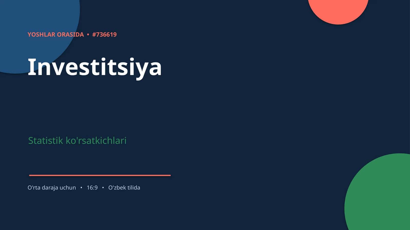 Investitsiya 1