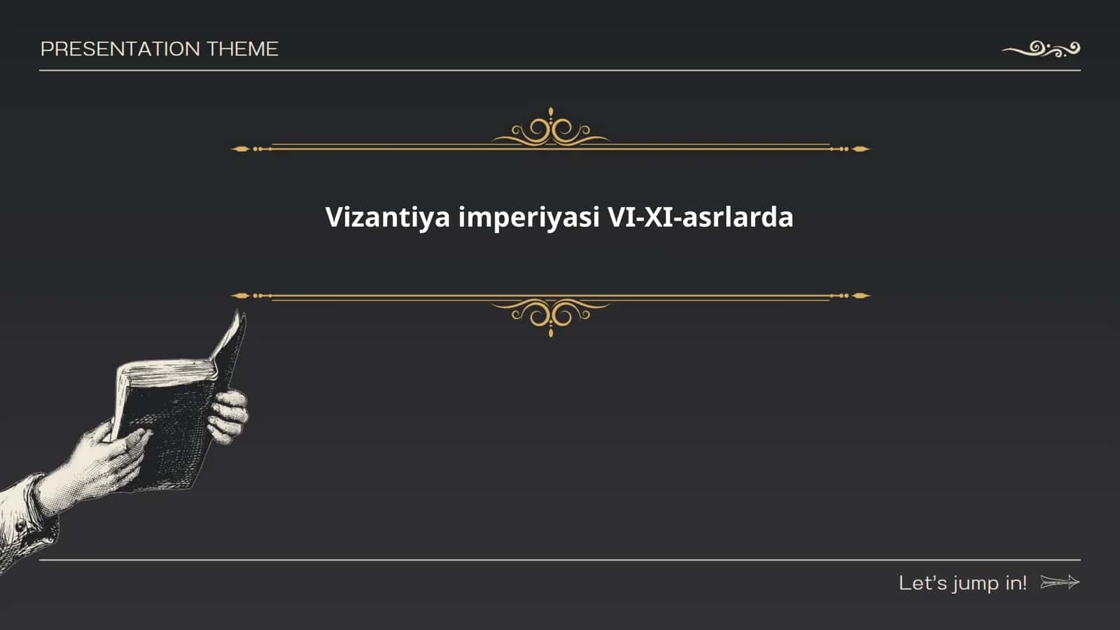 Vizantiya imperiyasi VI-XI-asrlarda 1