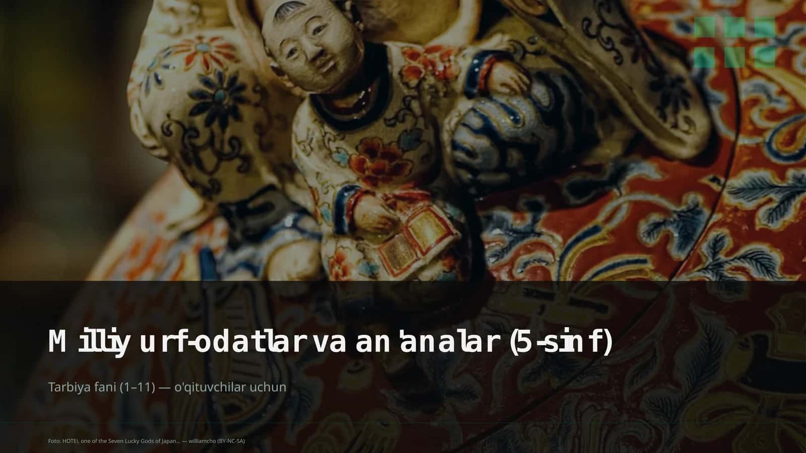 Milliy urf-odatlar va an'analar (5-sinf) 1