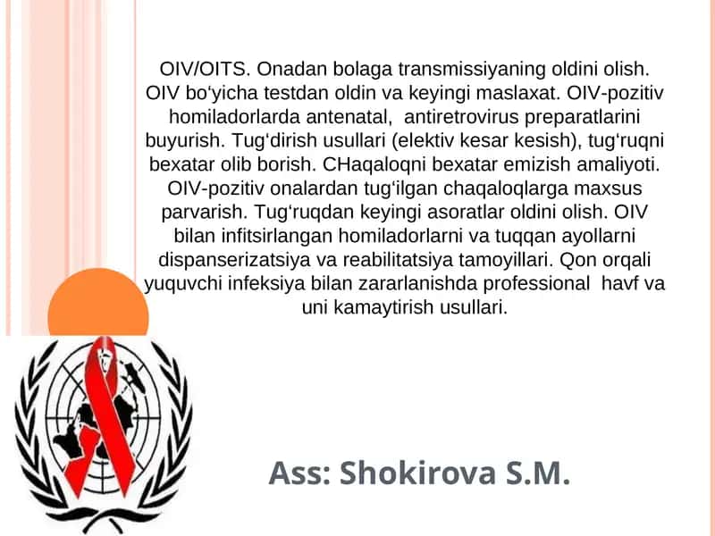 OIV/OITS 1