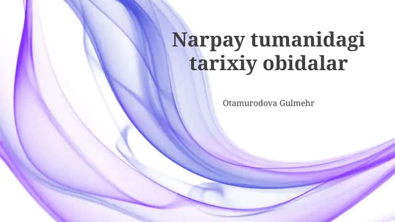 Narpay tumanidagi tarixiy obidalar 1