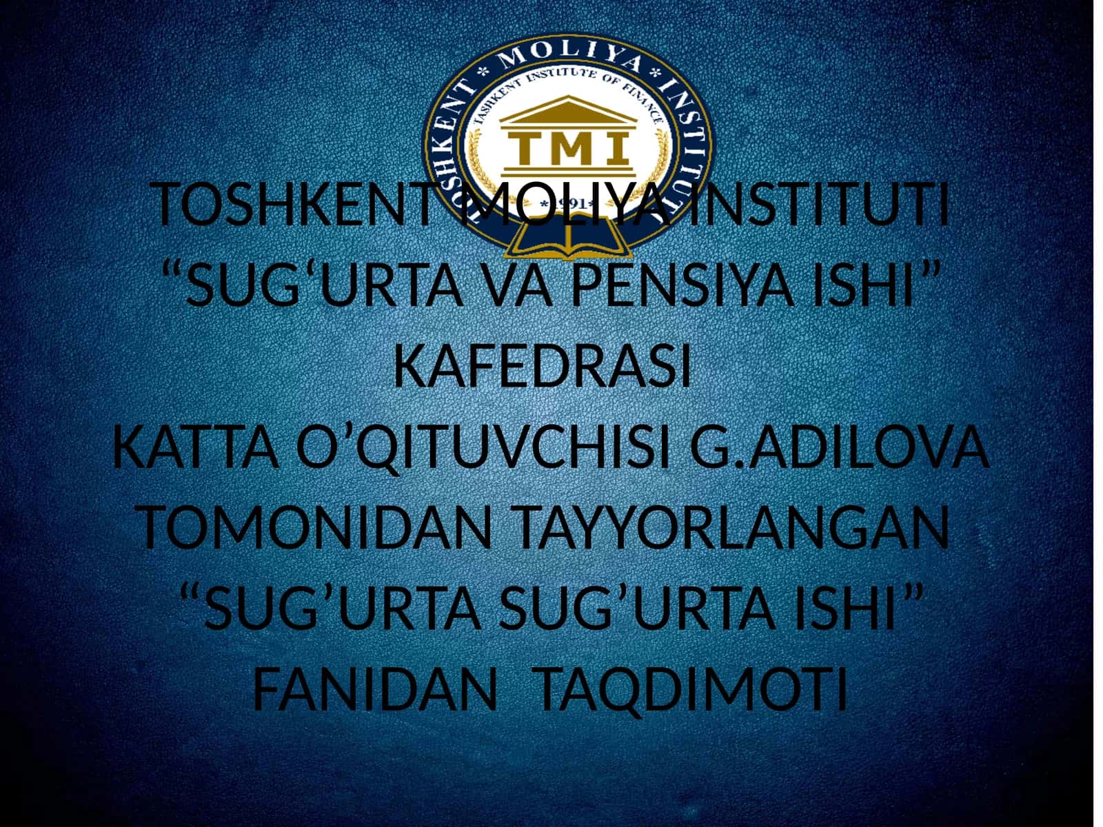 QAYTA SUG‘URTA 1