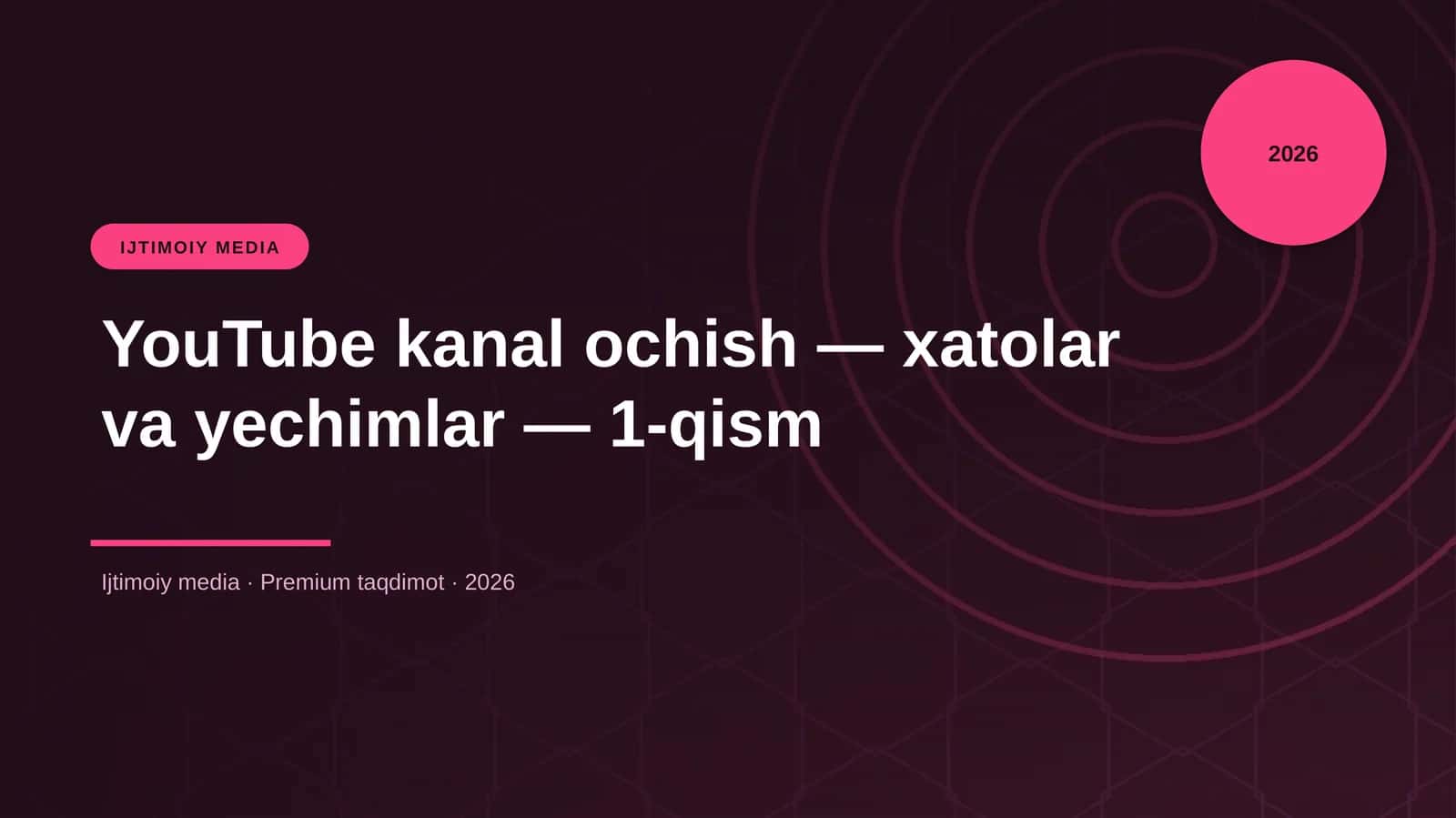 IJTIMOIY MEDIA 1