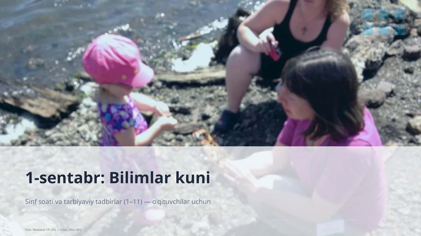 1-sentabr: Bilimlar kuni 1