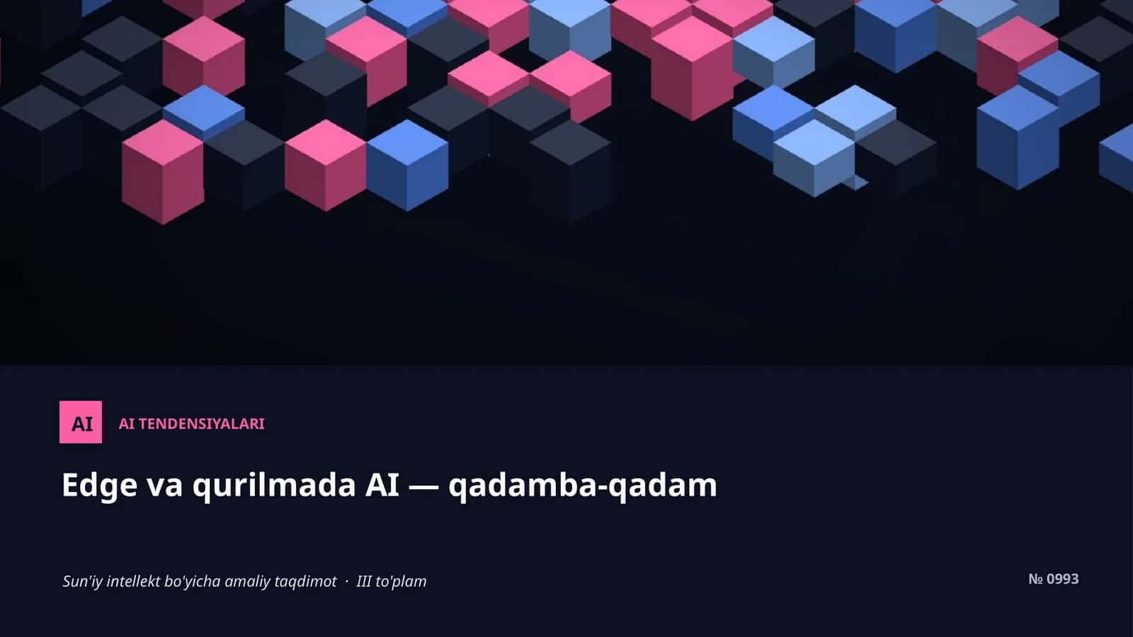 AI TENDENSIYALARI 1