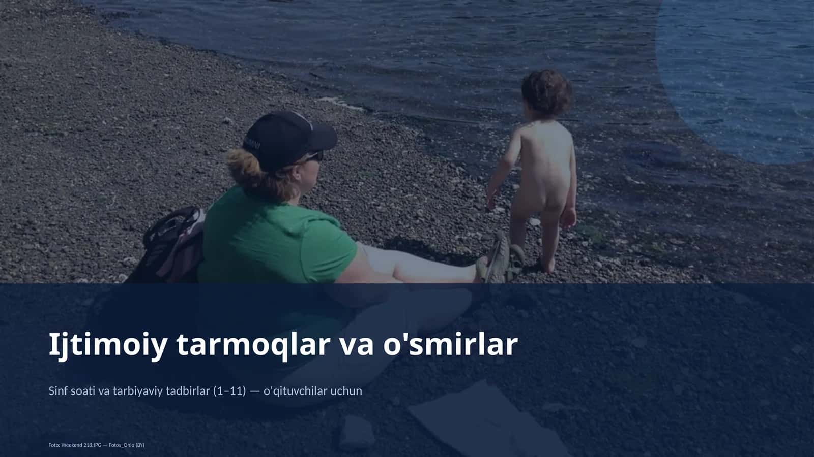 Ijtimoiy tarmoqlar va o'smirlar 1